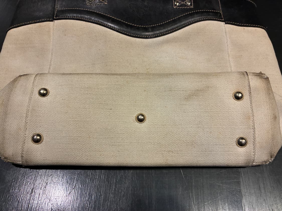 구찌 캔버스 가죽 토트백 숄더백 상품이미지10