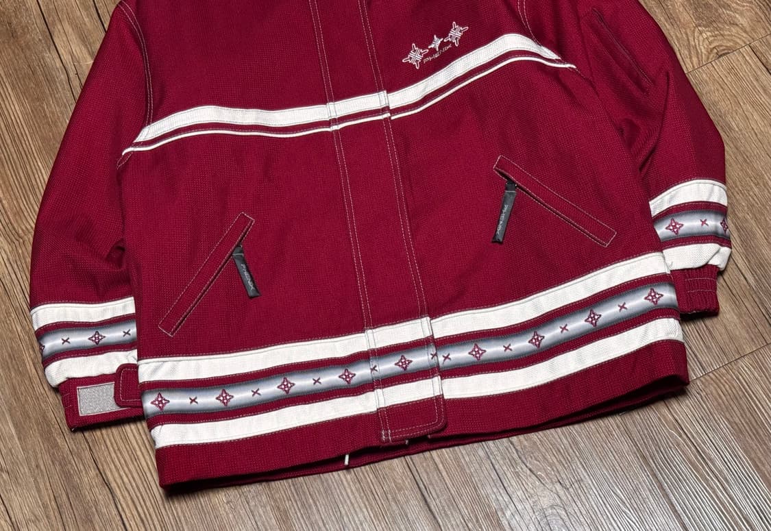 피닉스 버건디 코듀라 스키웨어 자켓 상품이미지5