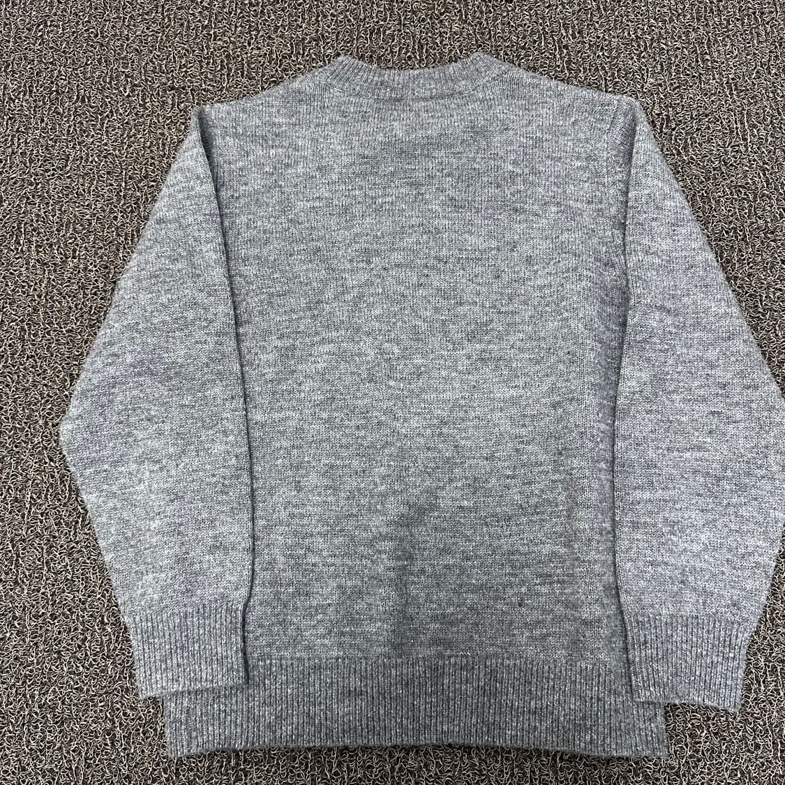 Lee 리 스웨터 니트 그레이 S 상품이미지5