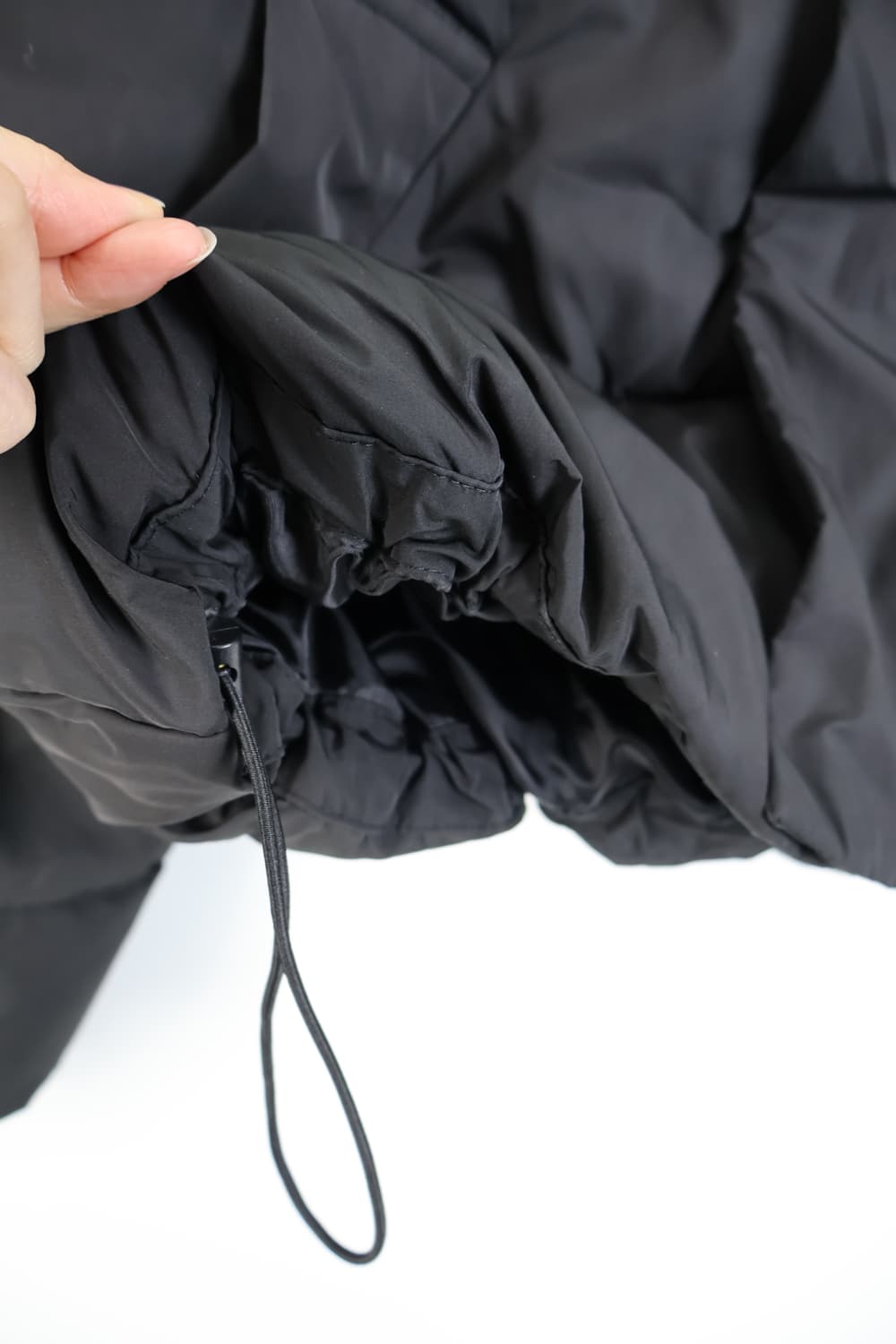 Murua Poly High Neck Puffer Jackets 상품이미지8