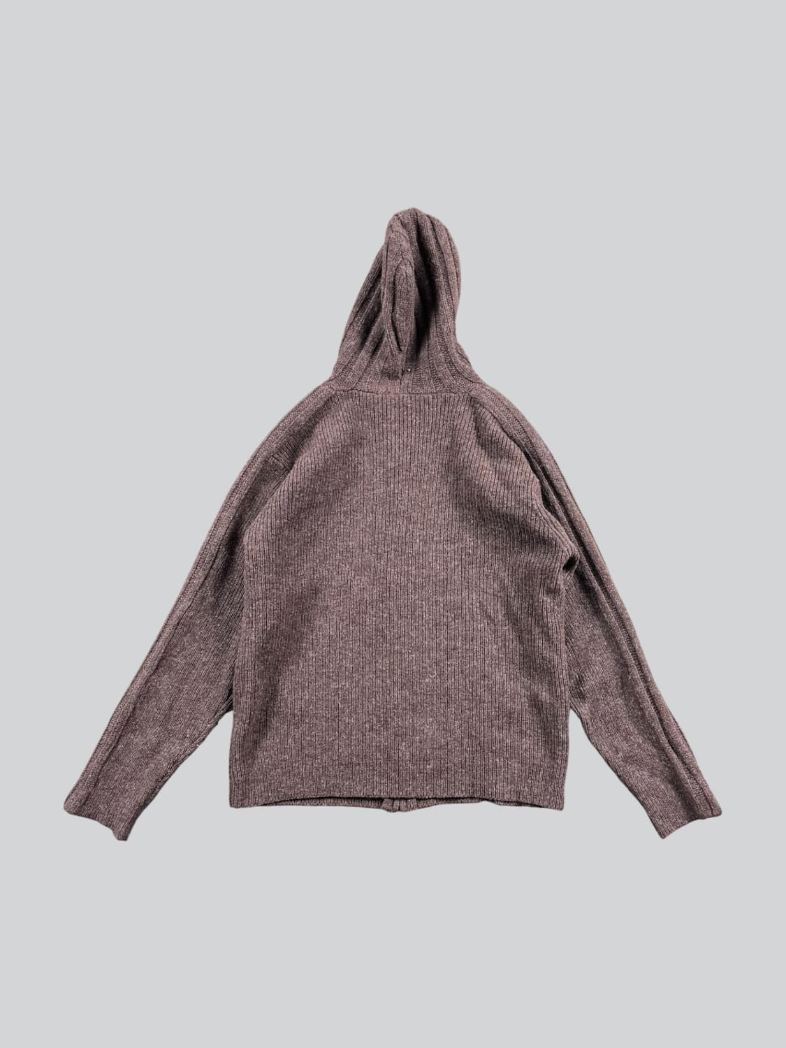 TAKESHI YAJIMA  니트 후드집업 상품이미지3