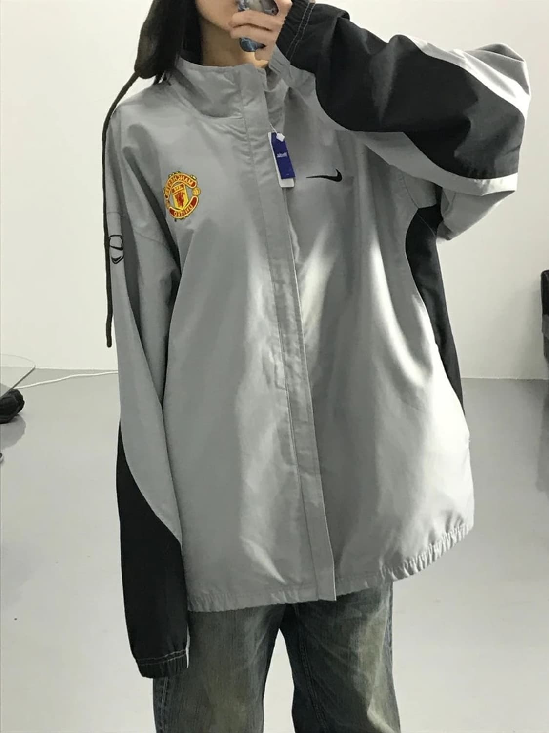 Nike × Manchester United 2003 jacket 상품이미지3
