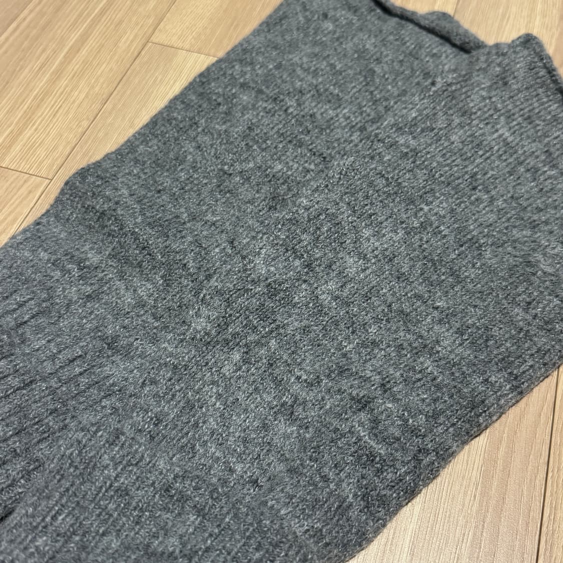 미세키서울 레그워머 그레이 상품이미지6