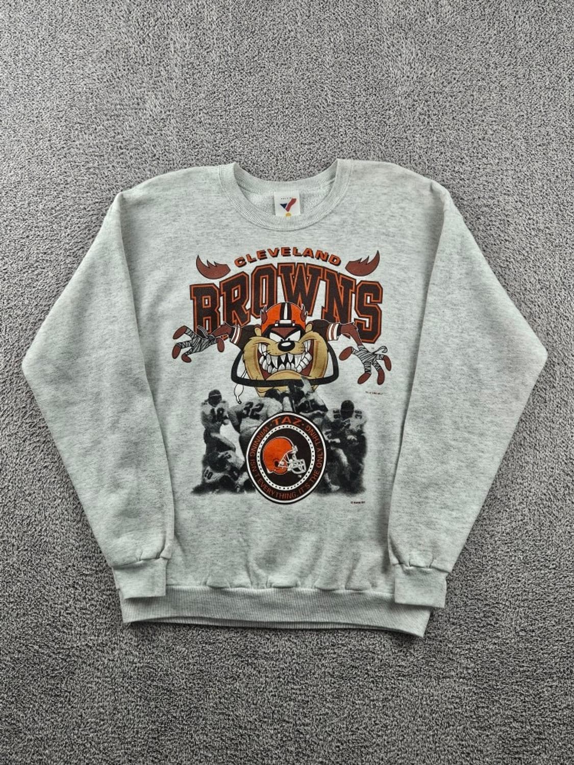 90's USA 클리블랜드 브라운즈 태즈 맨투맨 ( XL ) / 9338 상품이미지2