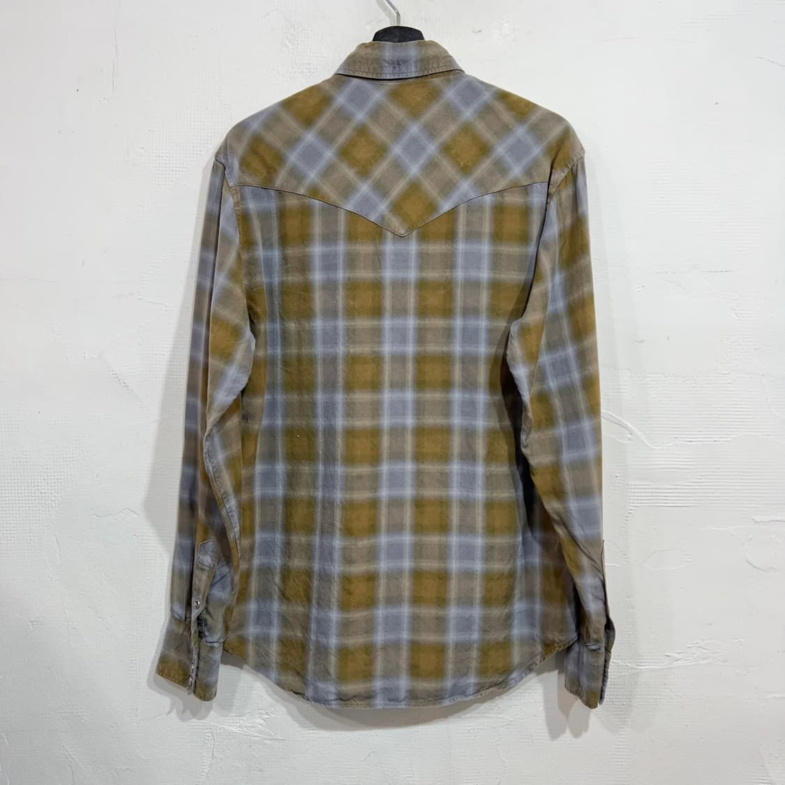 히스테릭글래머 펑크 체크 셔츠 상품이미지3