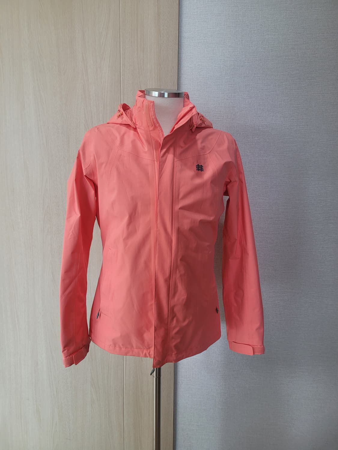 코오롱스포츠 Kolon sport 여자 고어텍스 바람막이 95 살구색 상품이미지1