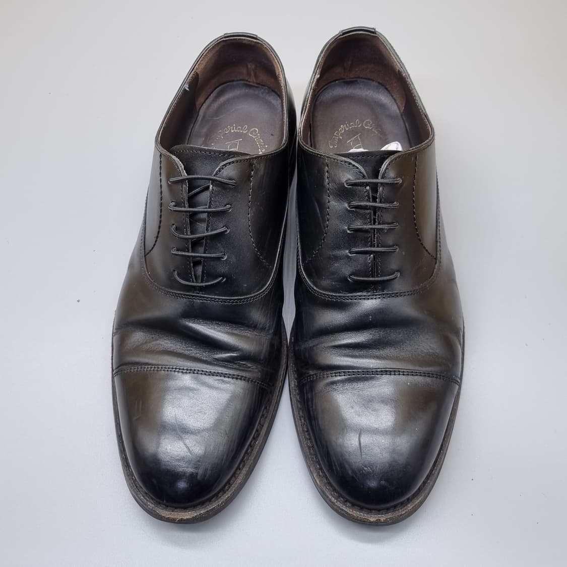 금강리갈 남성정장구두 실사이즈265 상품이미지2