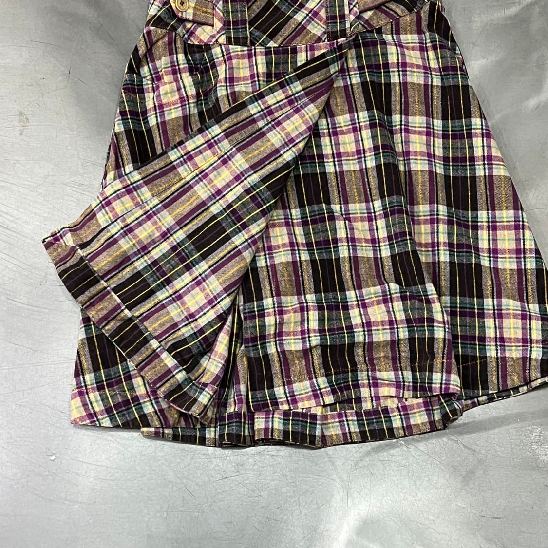  막스앤코 체크 미디 스커트 y16342 상품이미지4