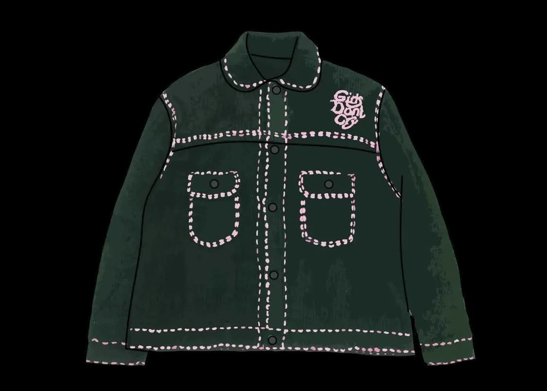 베르디 x 핀거림 가디건 팝니다 상품이미지3