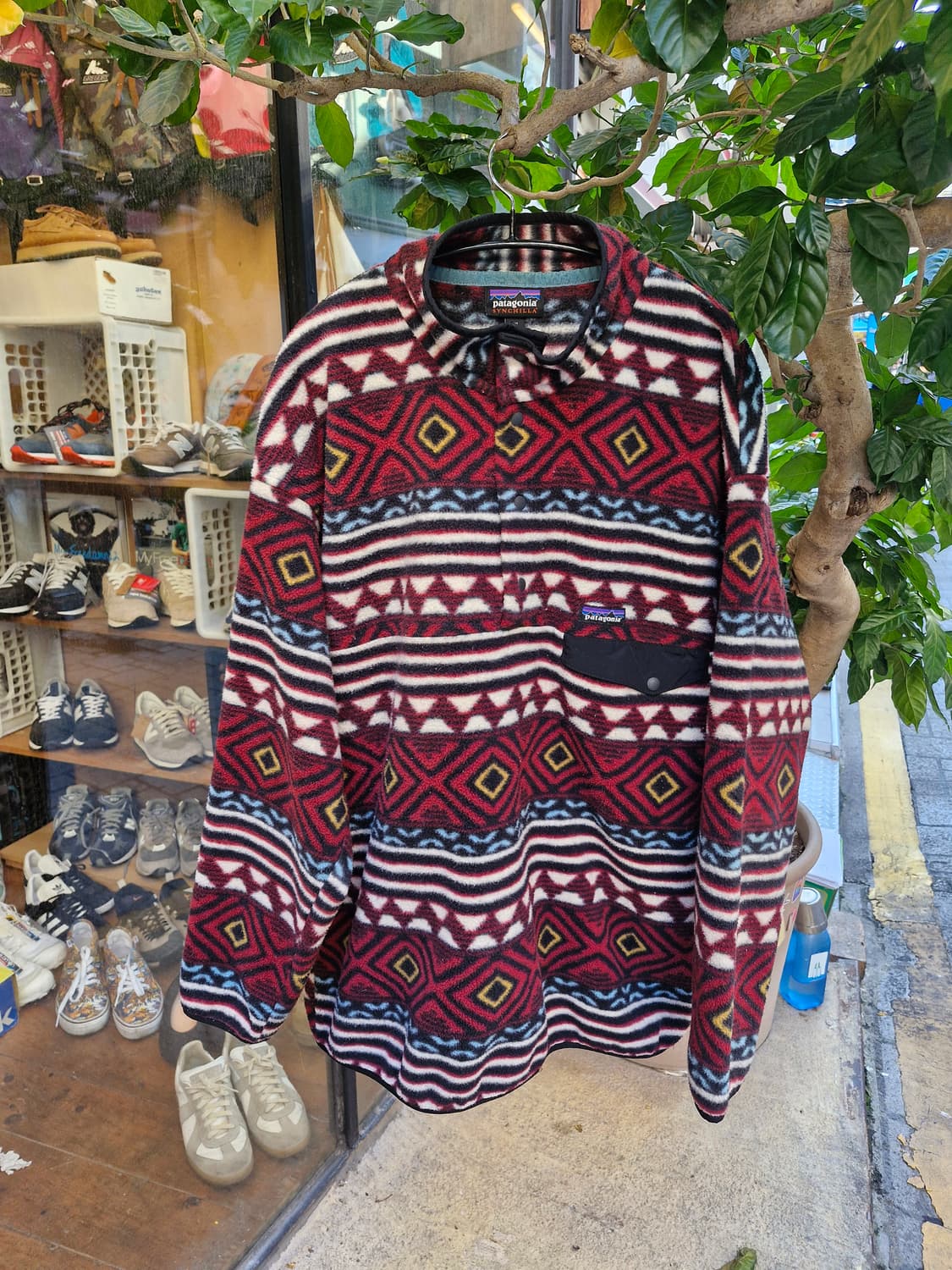 Z-195 파타고니아 신칠라 아즈텍 네이티브  상품이미지1