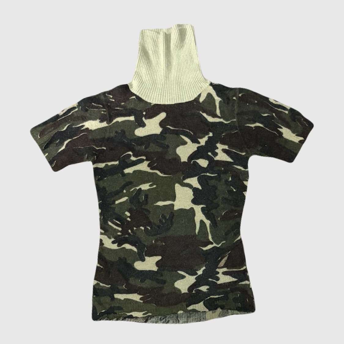 카모 목폴라 딱붙니트 ✶ y2k 오네갸루 핀터깔 그런지룩 상품이미지1