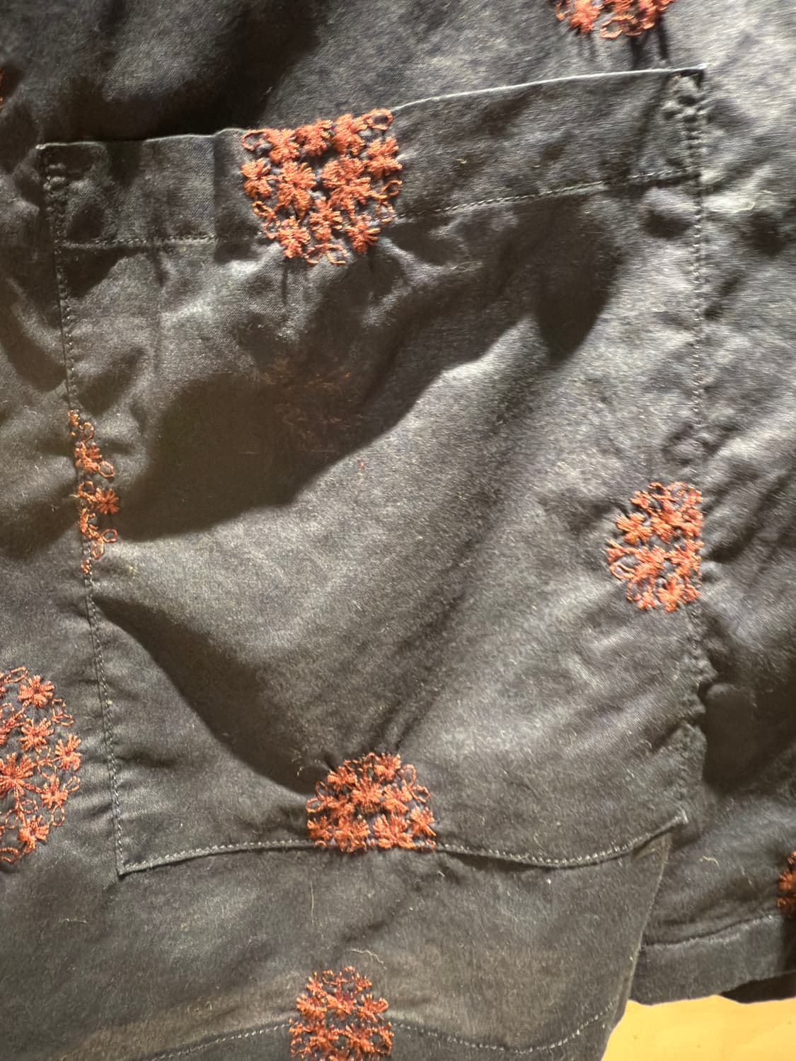 니들스 플라워 도트 엠브로이더리 카바나 셔츠  상품이미지6