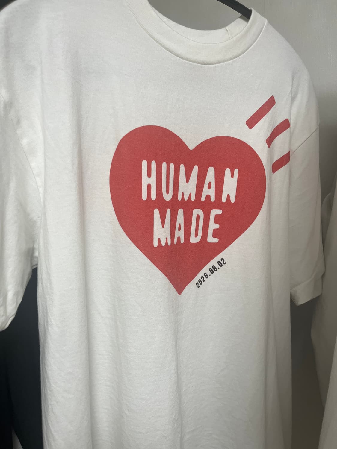 휴먼메이드 데일리 티셔츠 상품이미지2