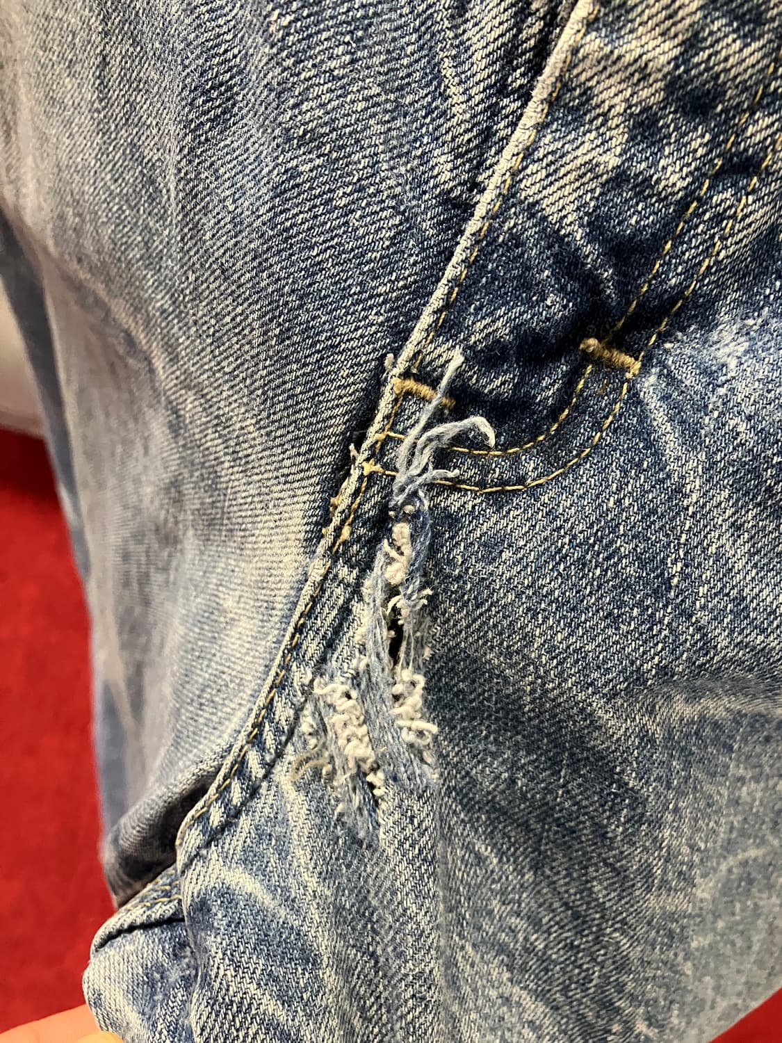 빈티지 디키즈 카펜터 팬츠 상품이미지9