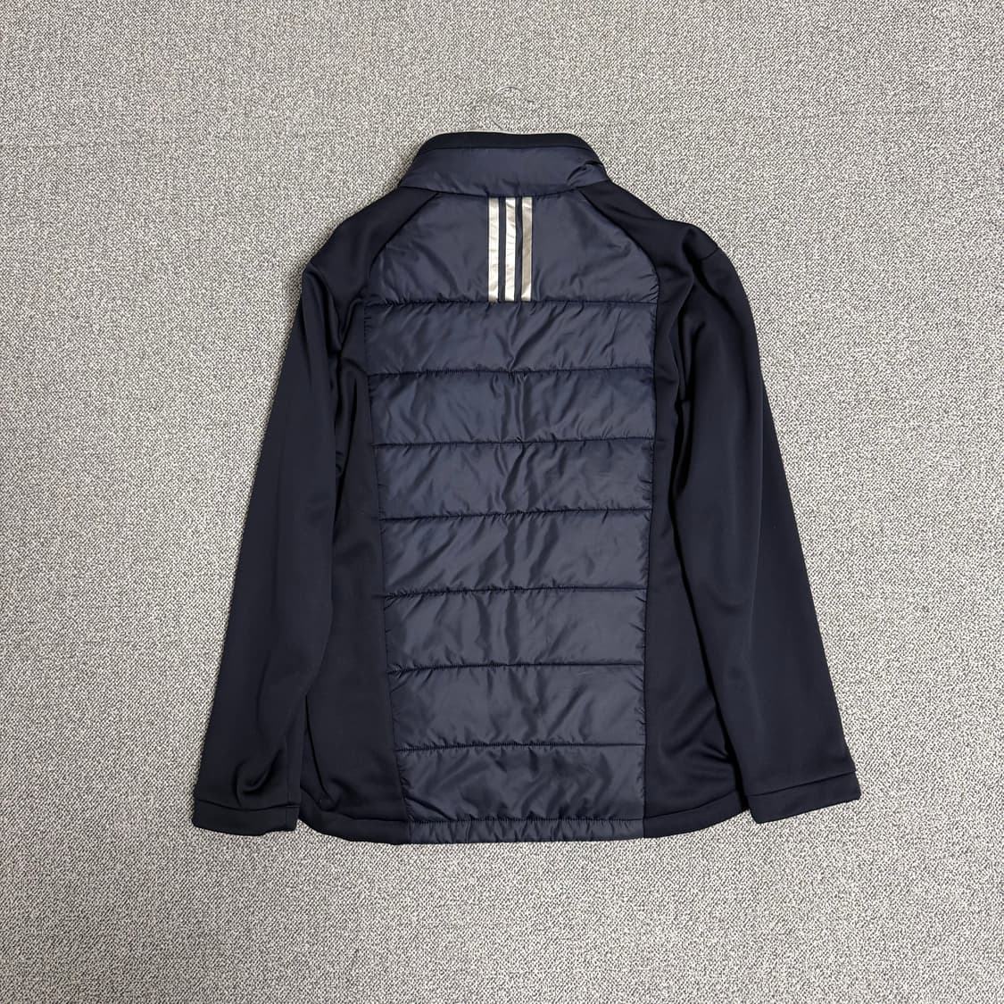 아디다스 하이브리드 골프패딩 네이비 100 상품이미지2