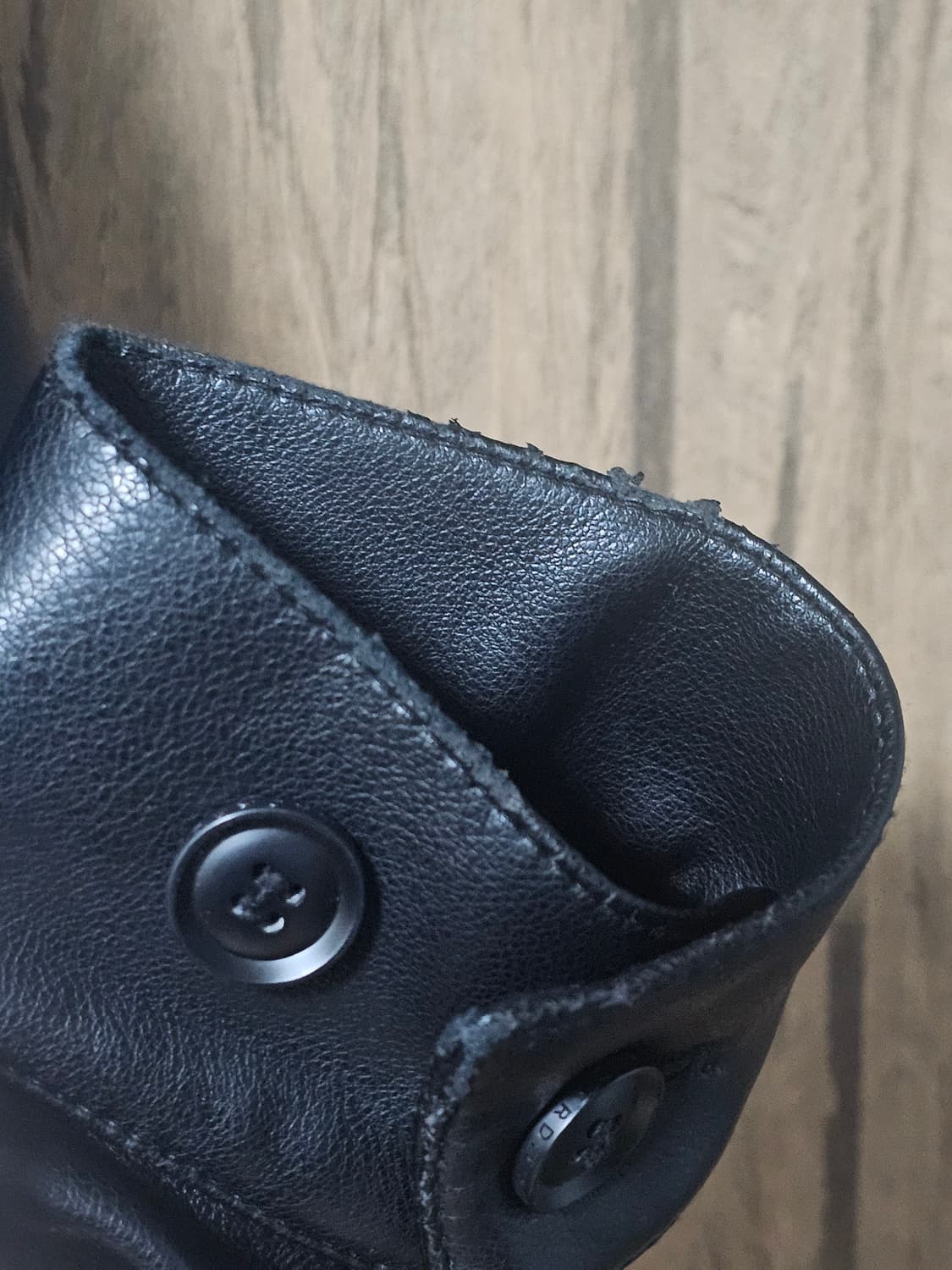 [s] 라퍼지스토어 버핑레더 블루종 상품이미지3