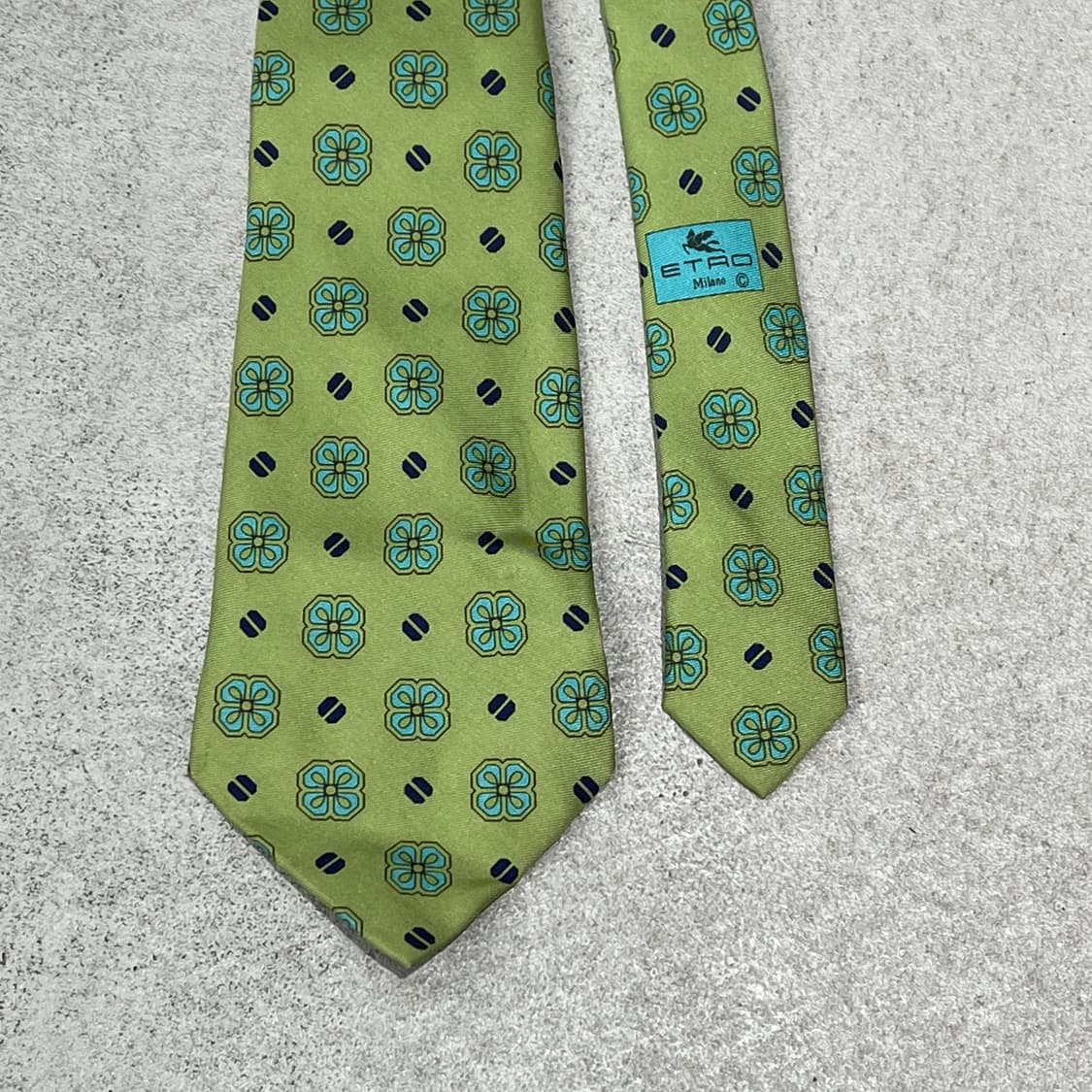 에트로 패턴 넥타이 s10317 상품이미지2