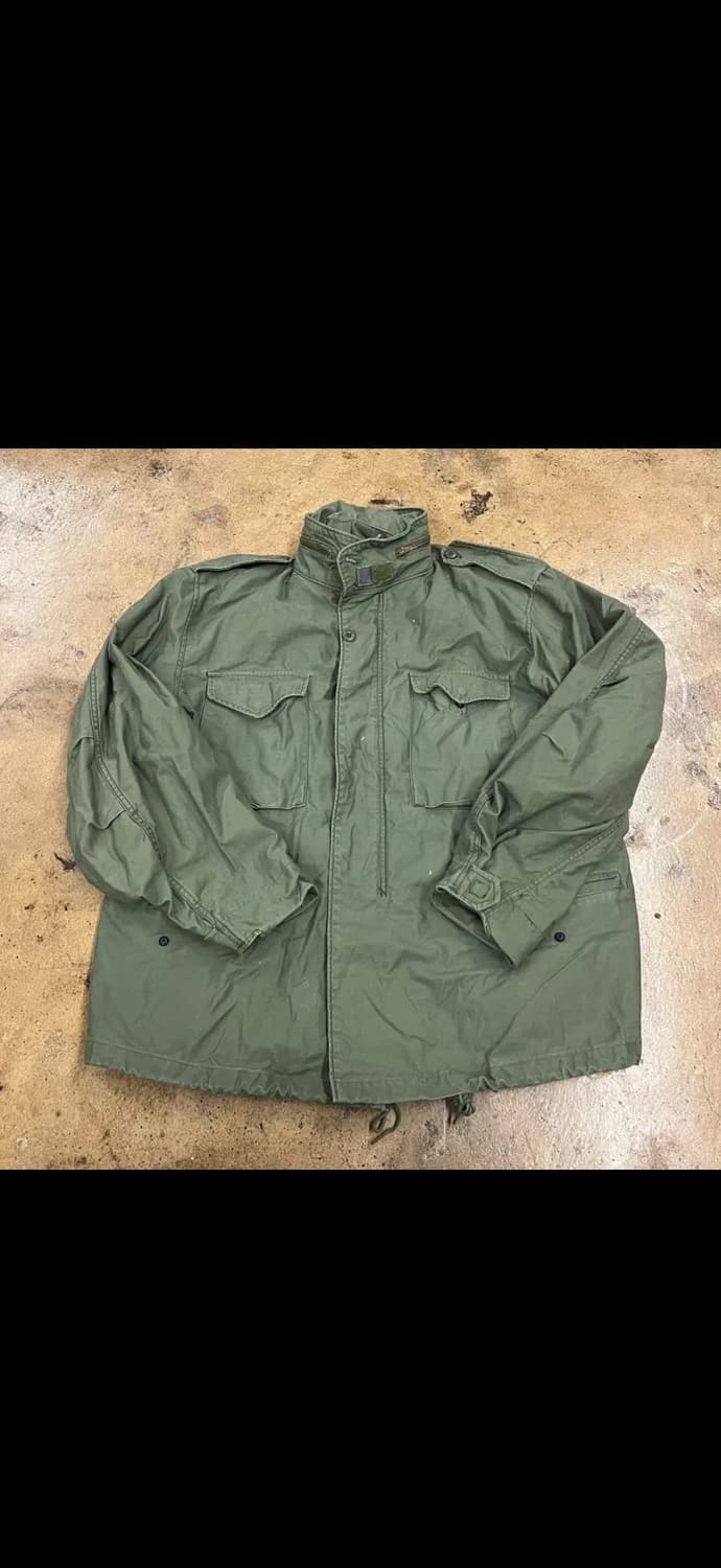 알파인더스트리 M65 필드자켓 상품이미지1