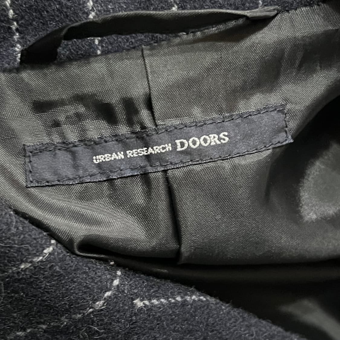  어반 리서치 도어스 스트라이프 코트 y14607 상품이미지5