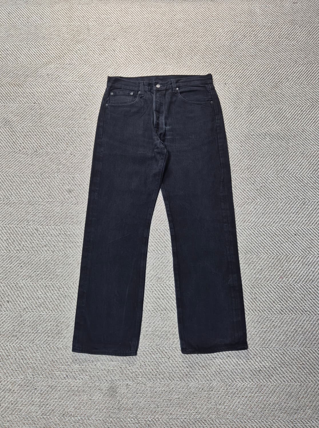 리바이스 501 블랙 w34 (A10) 상품이미지1