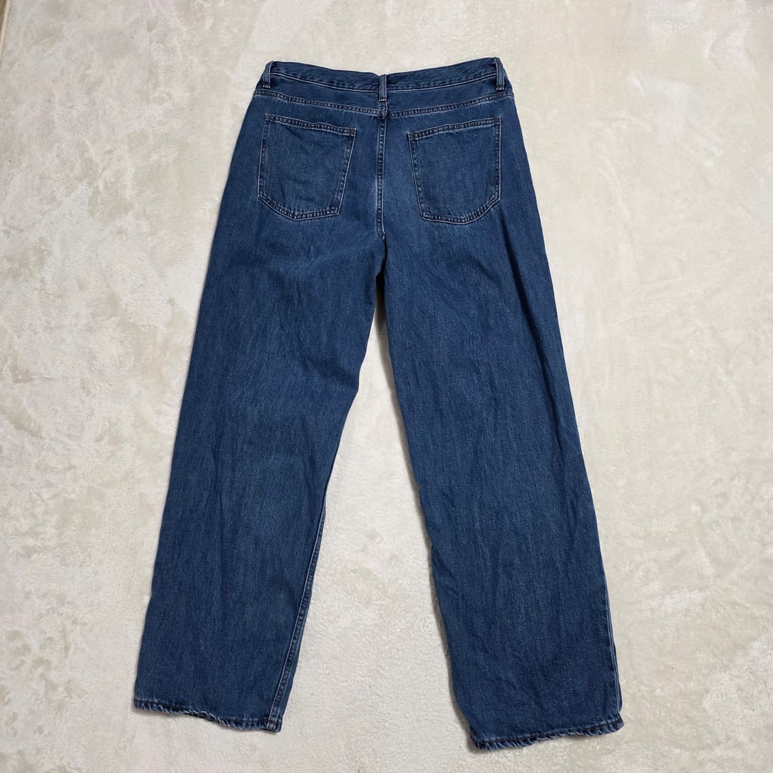 (33)유니클로 데님 팬츠 상품이미지3