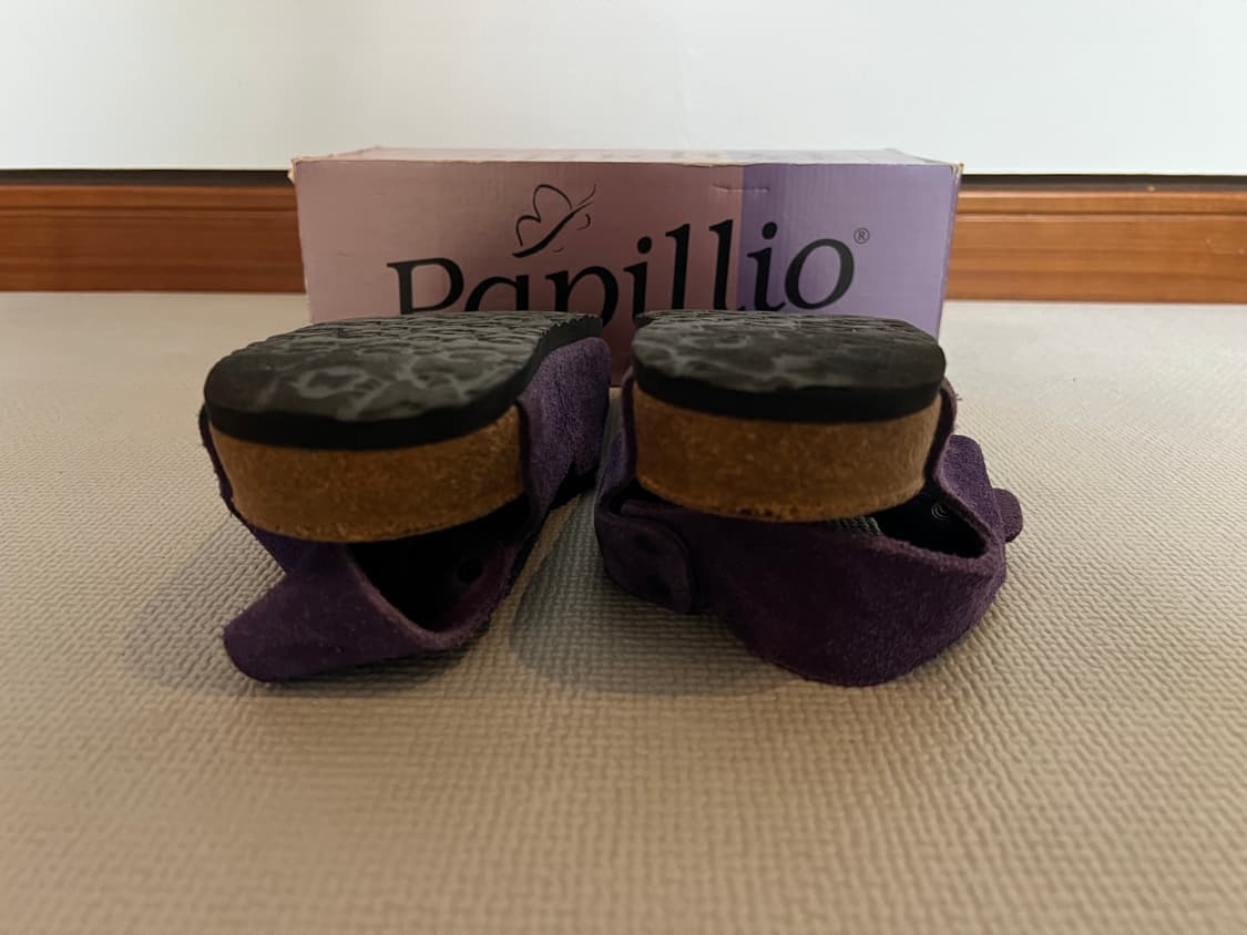 무료배송 - 버켄스탁 파필리오 비엔나(퍼플) 한정판 260 상품이미지5