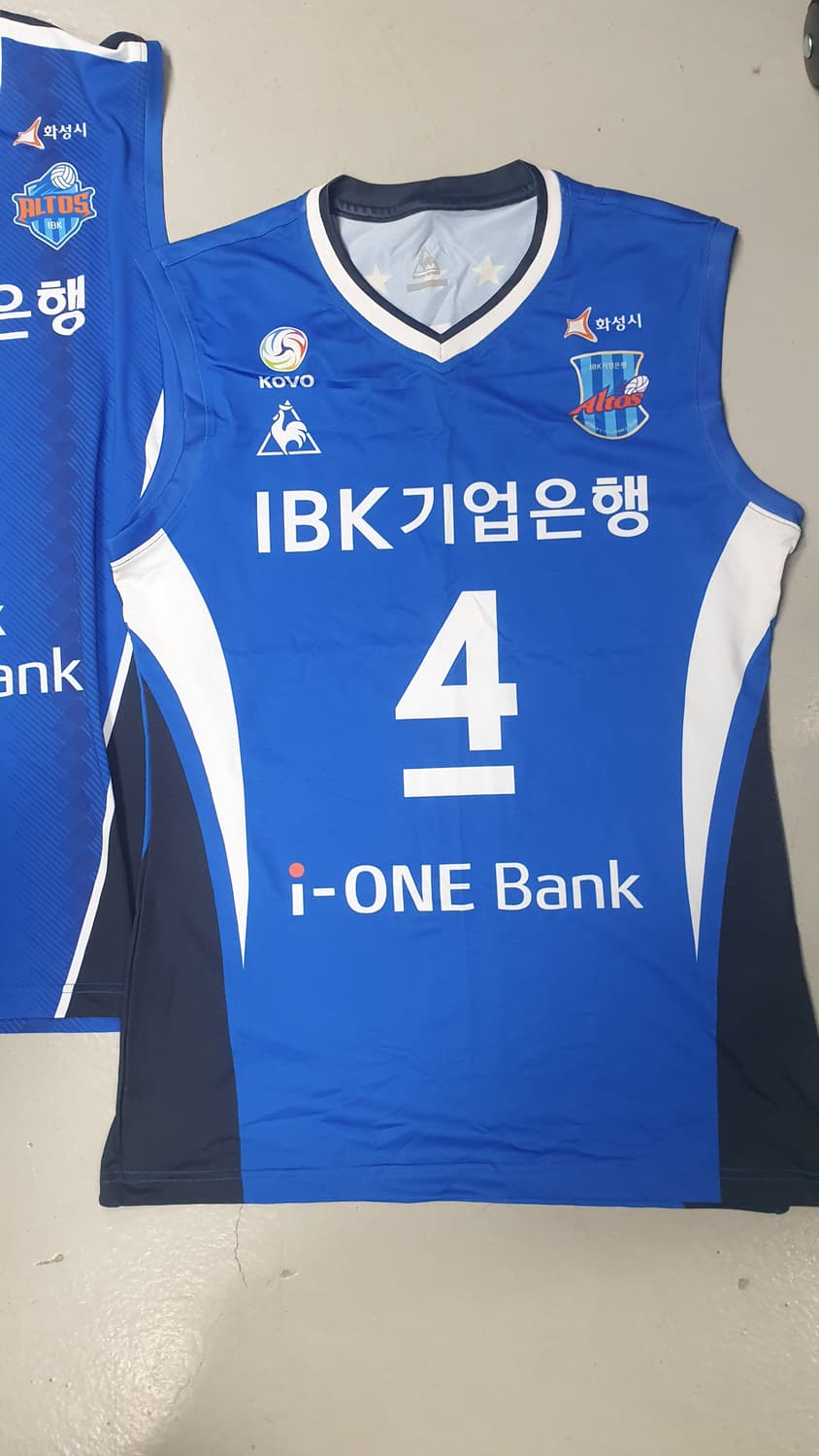 IBK 기업은행 알토스 김희진 선수 유니폼 상품이미지3