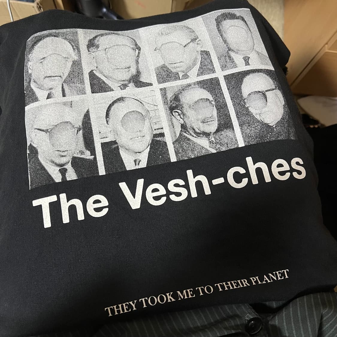 Undercover 18ss Hoodie vest 상품이미지3