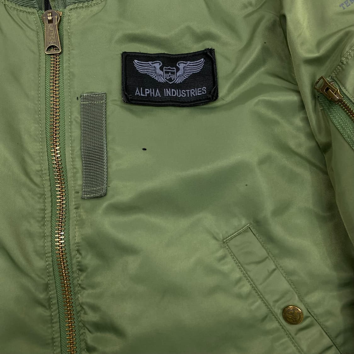 알파인더스트리 MA-1자켓 L  상품이미지3