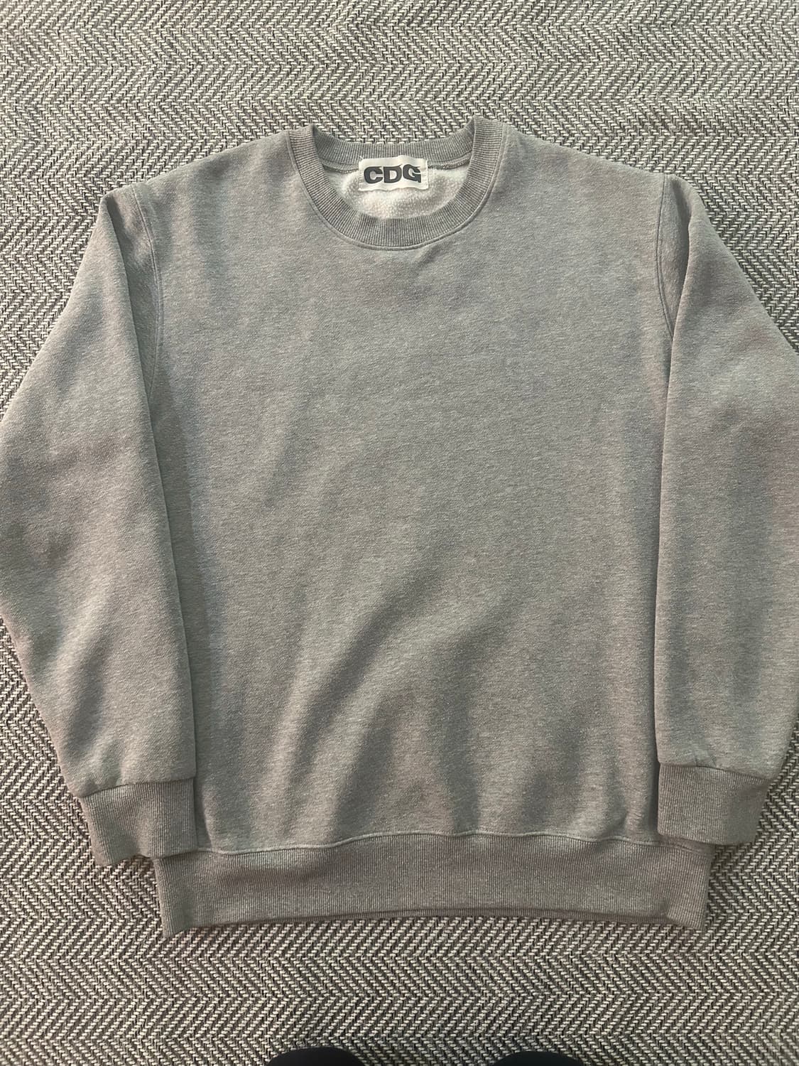 CGD Comme des Garcons 맨투맨 기모 L 상품이미지2