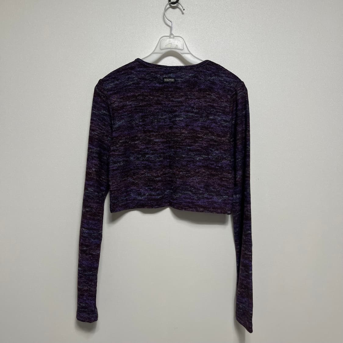 스컬프터 크롭 니트티 상품이미지7