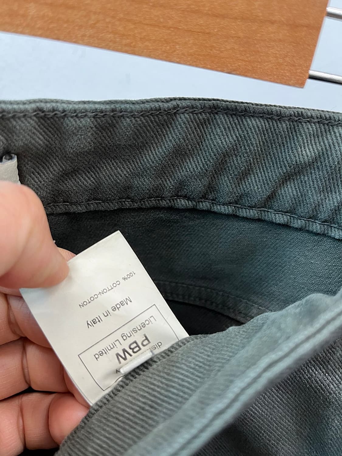 32) 발망 카키 코팅진  상품이미지8