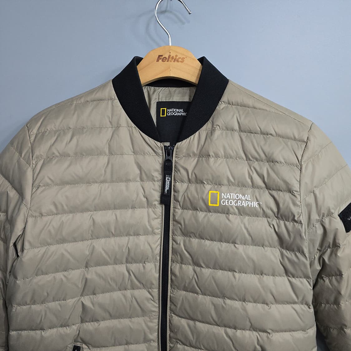 내셔널지오그래픽 경량 다운자켓 90(S) 상품이미지2