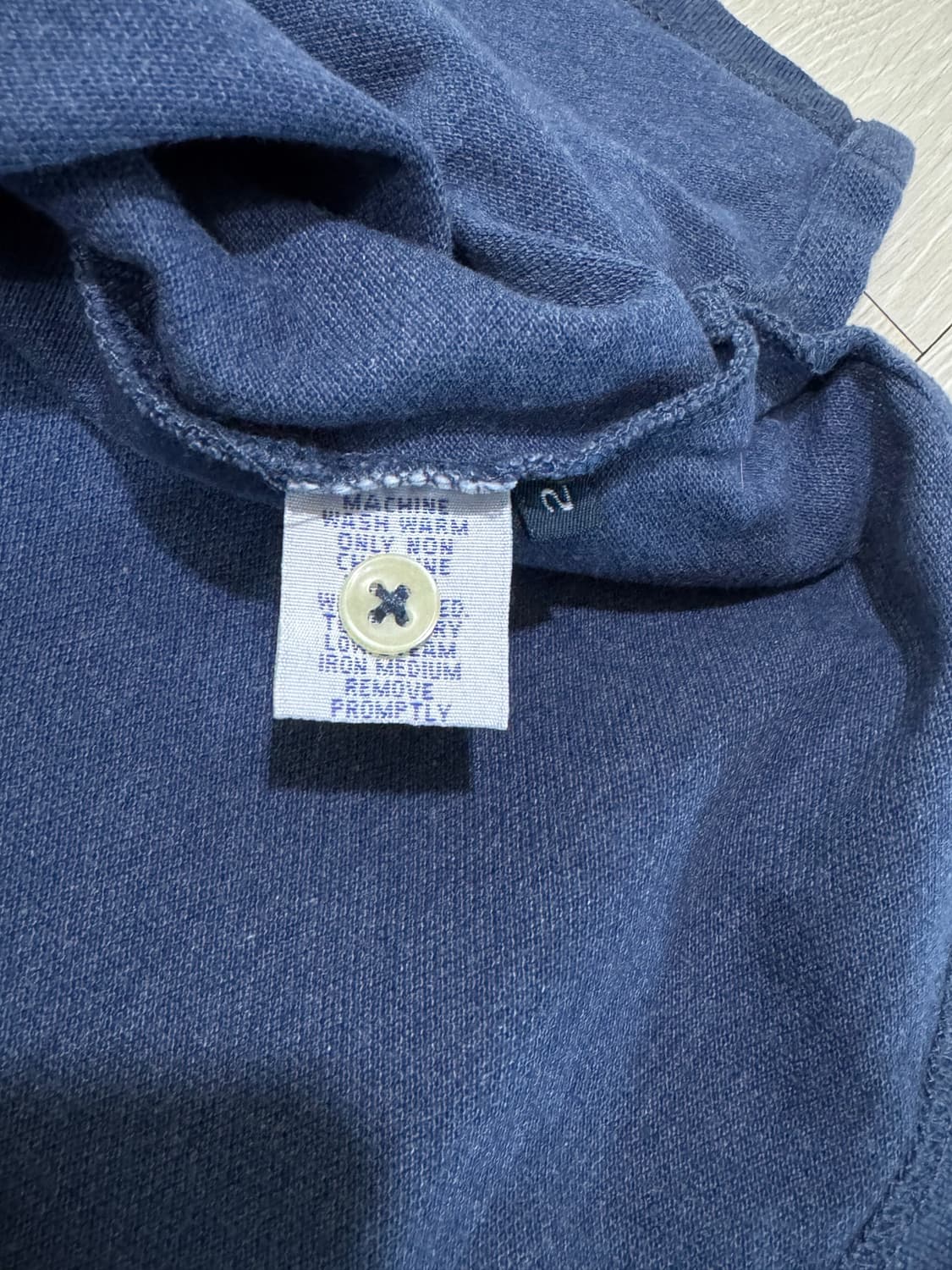 폴로 랄프로렌  피케 반팔 카라티 M 상품이미지4