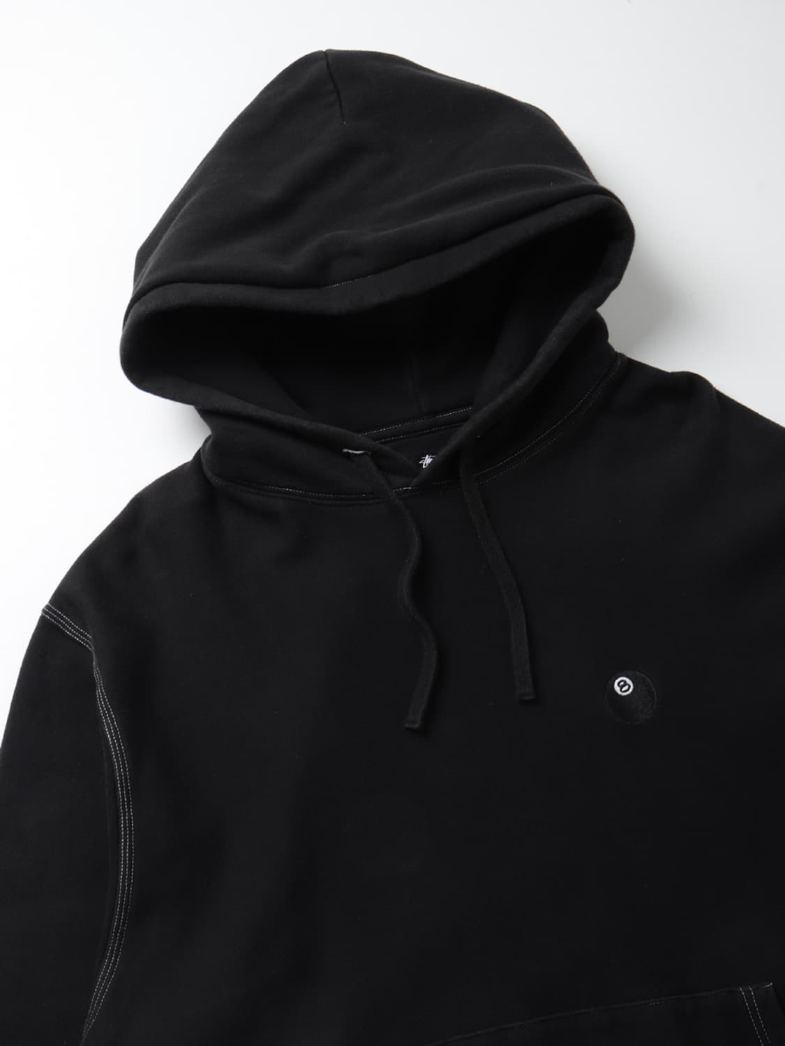 스투시 STUSSY 8 Ball Applique Hoodie 상품이미지5