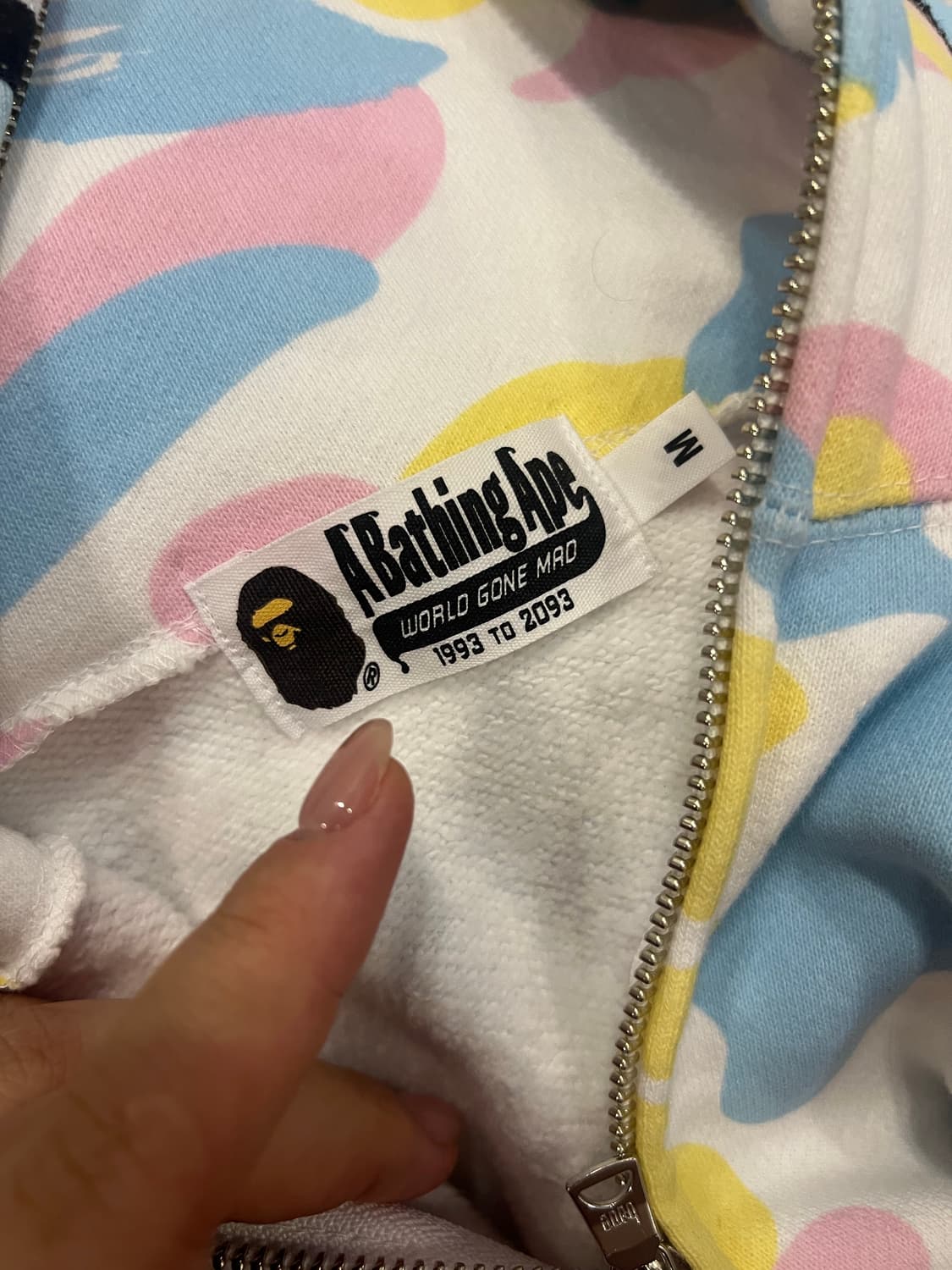 캔디카모 후드집업 판매합니다! 상품이미지3