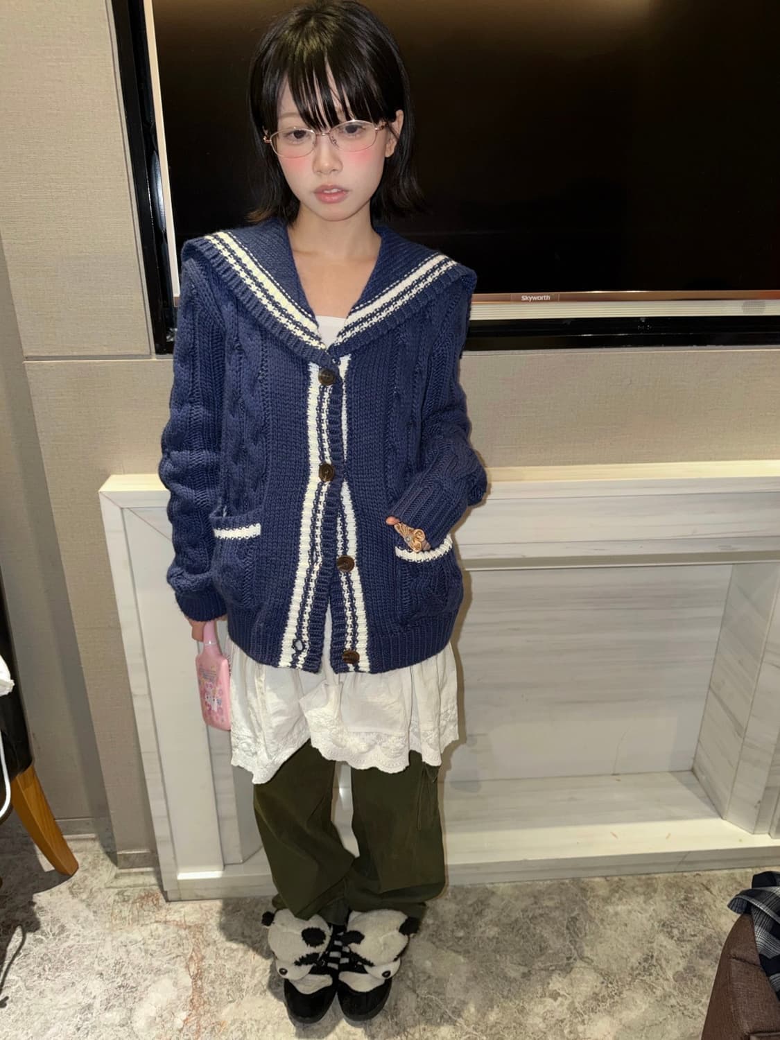 MineBeThyVers 마린 스웨터 상품이미지3