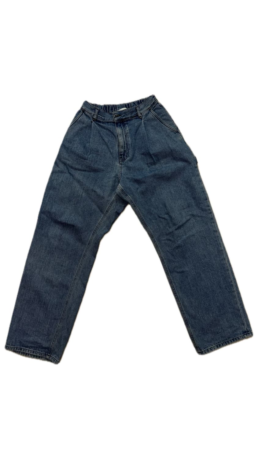 로드 존 그레이 데님 워크팬츠 상품이미지3