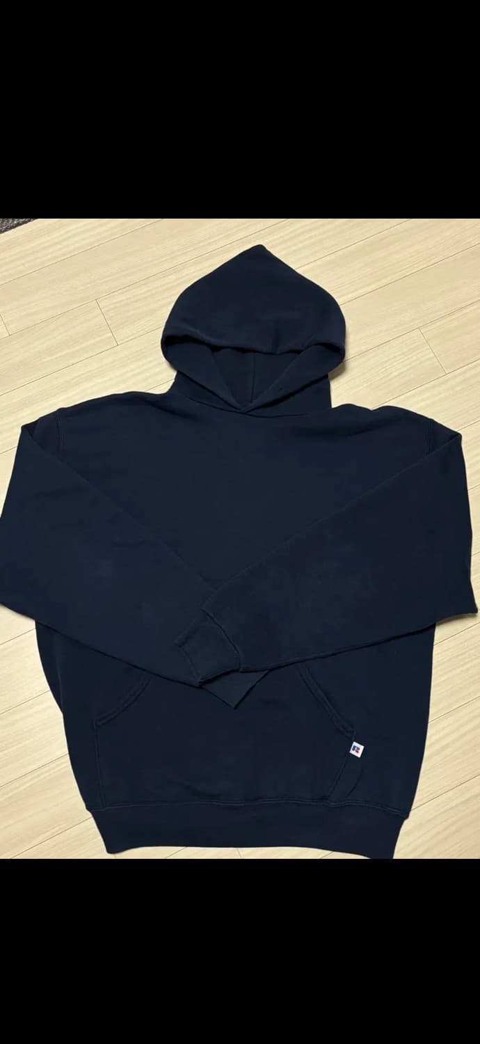 [xl] 90s 빈티지 러셀 후디 네이비 상품이미지2