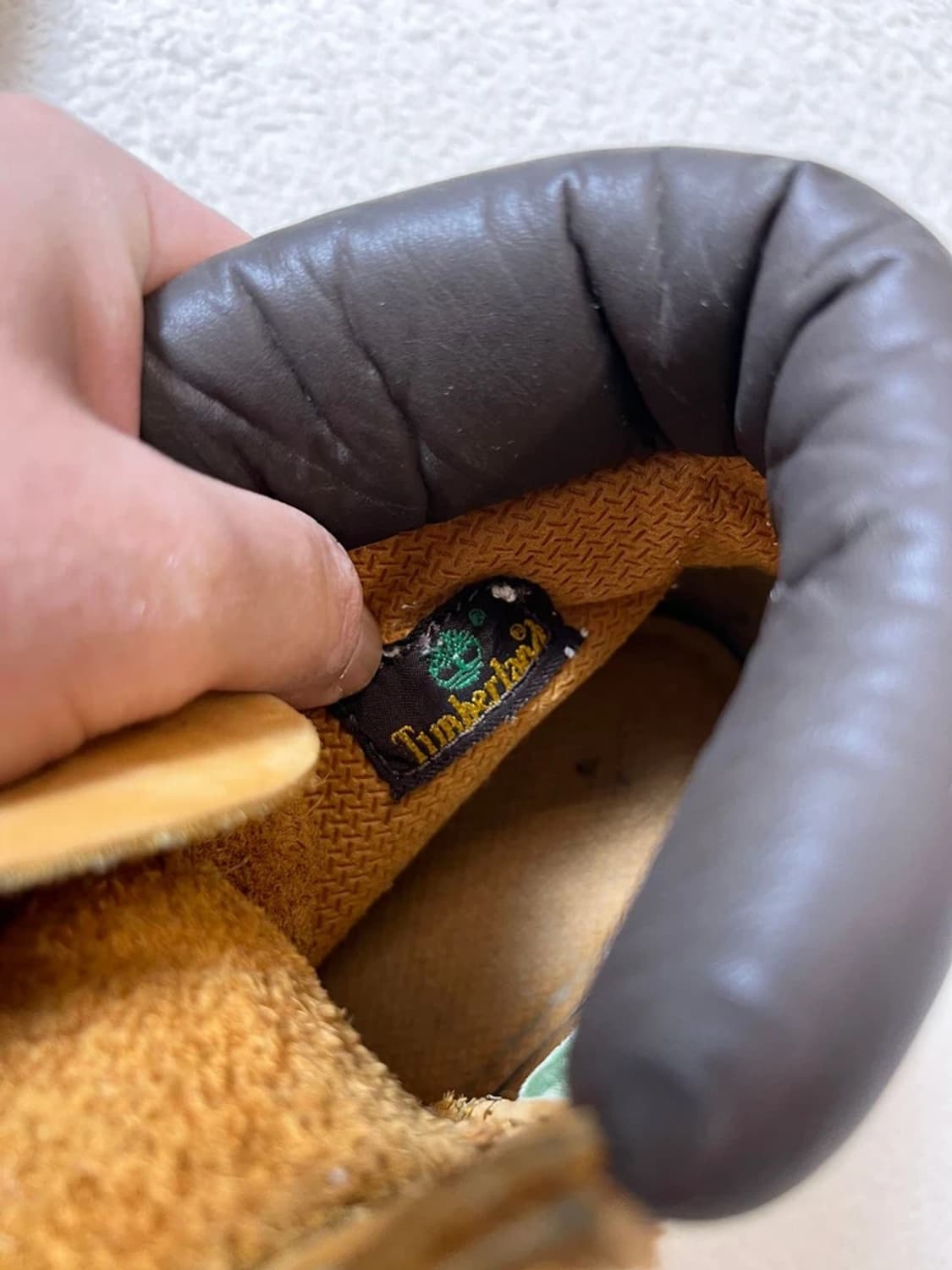 팀버랜드 6인치 워터프루프 프리미엄 워커 부츠 A1767 상품이미지9