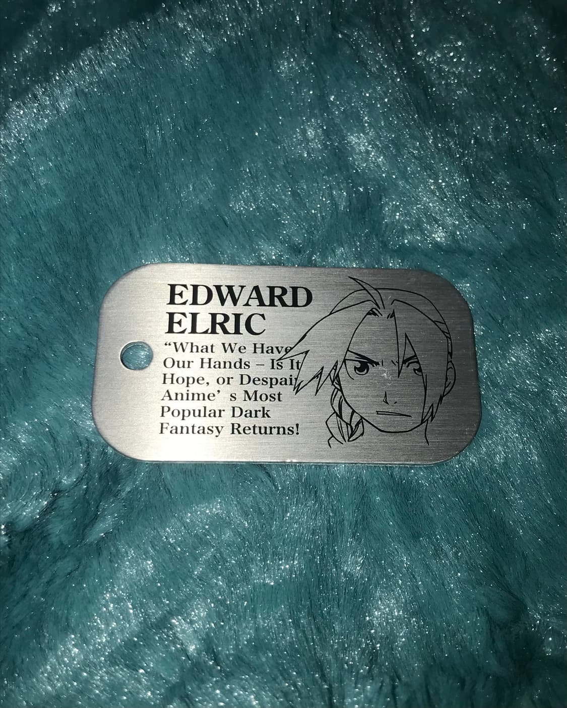 강철의 연금술사 강연금 하가렌 굿즈 키링 카드  상품이미지6