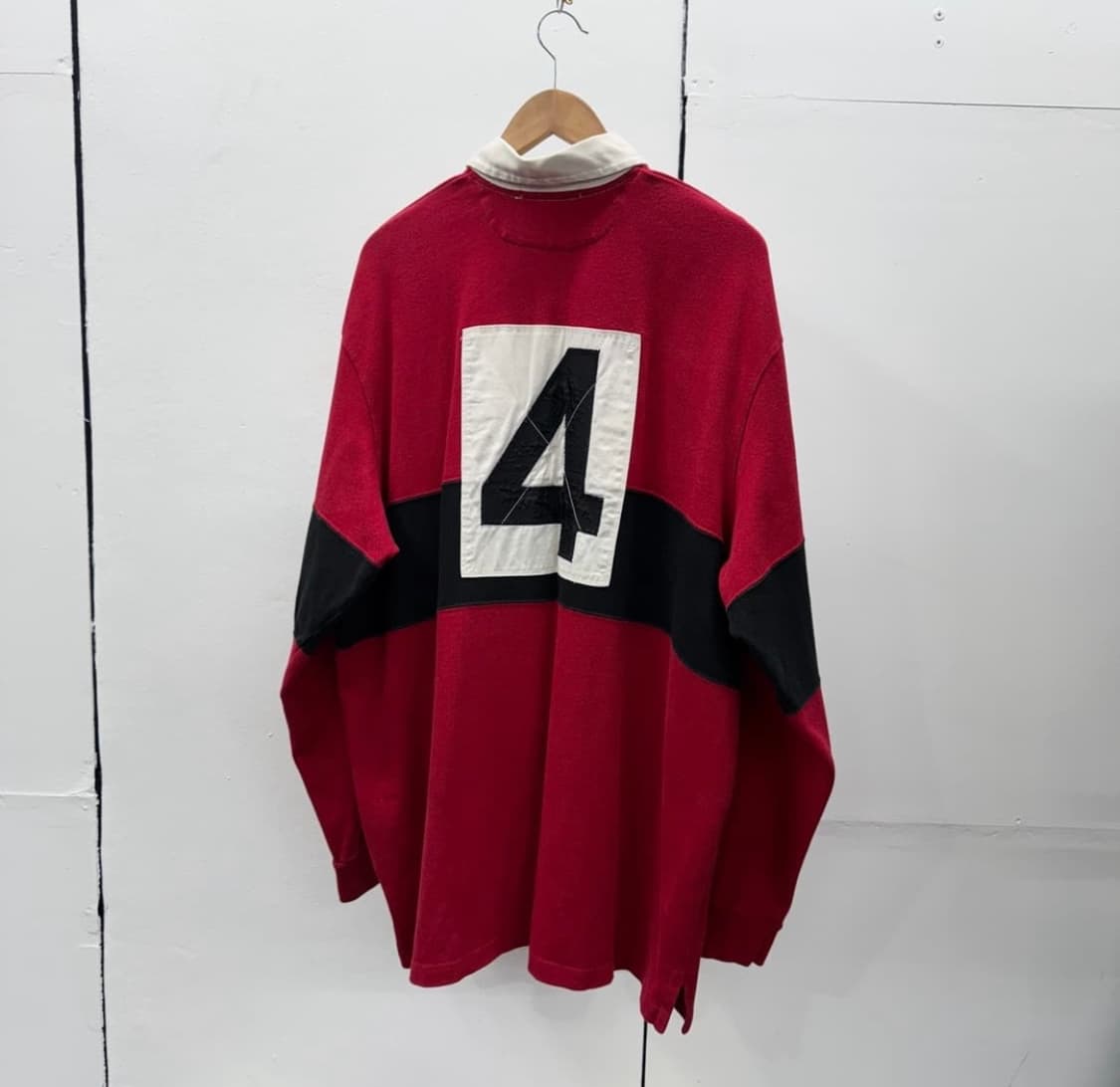 랄프로렌 폴로스포츠 럭비 카라 티셔츠 (2XL) 상품이미지2