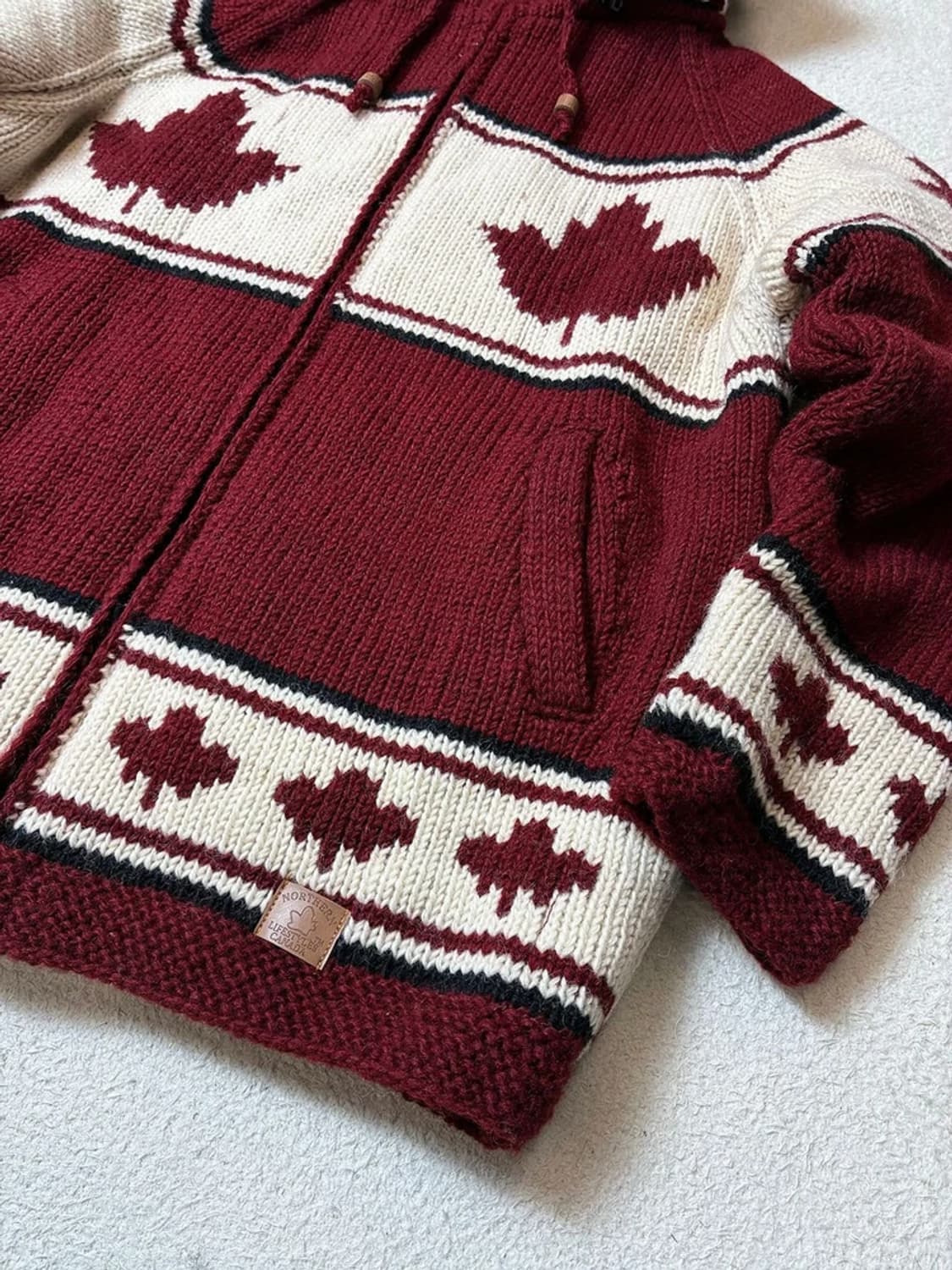 Northern Lifestyles 캐나다 00's 코위찬 PN6678 상품이미지5