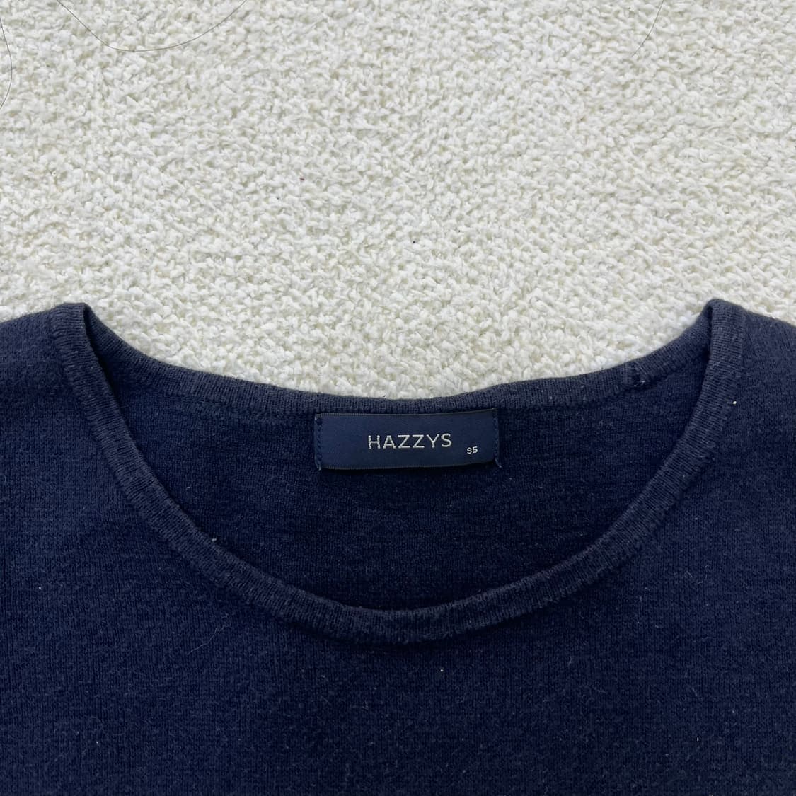 95 헤지스 스트라이프 티셔츠 0323M 상품이미지2