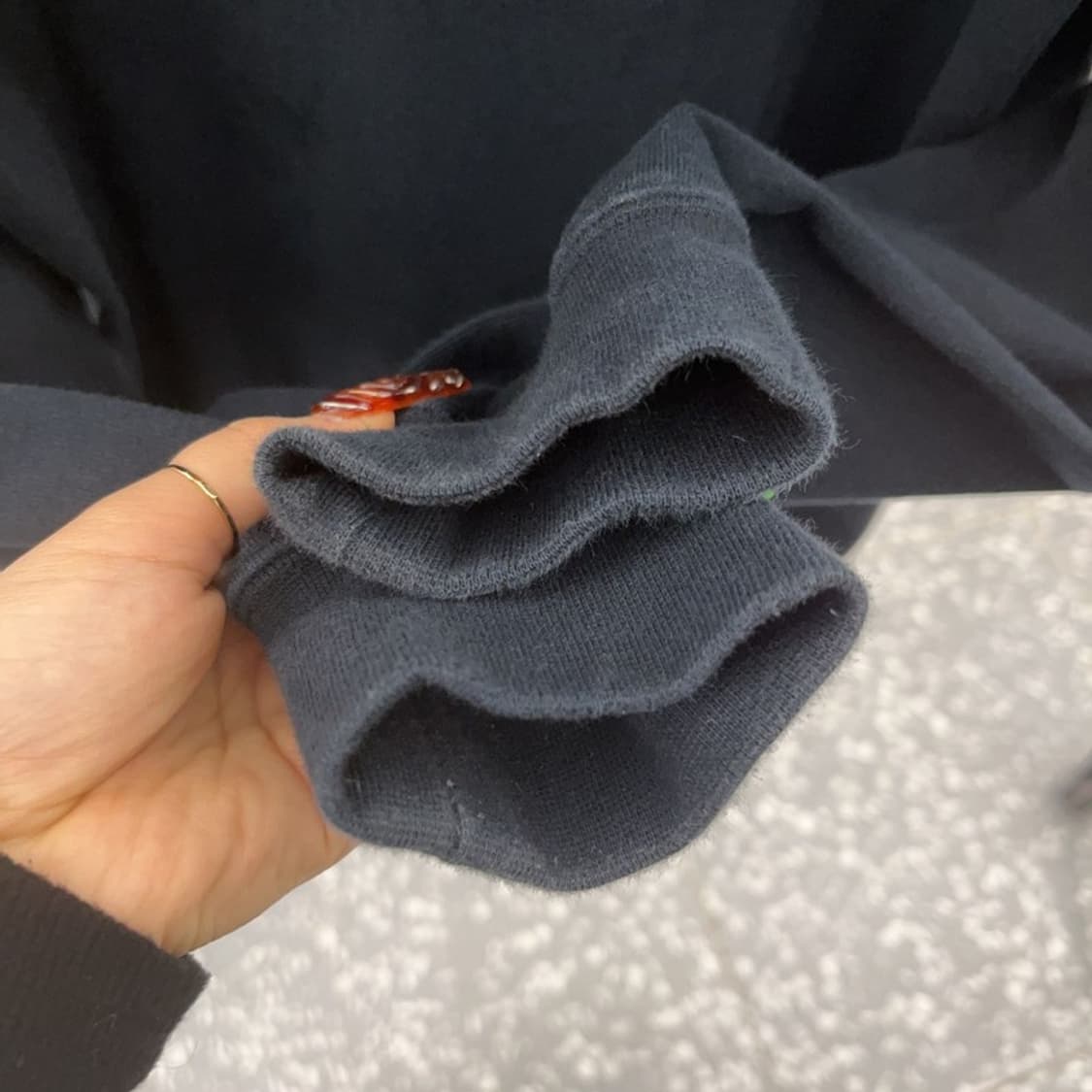 나이키 올드스쿨 레트로 빈티지 럭비 카라 롱슬리브 L C09537 상품이미지7