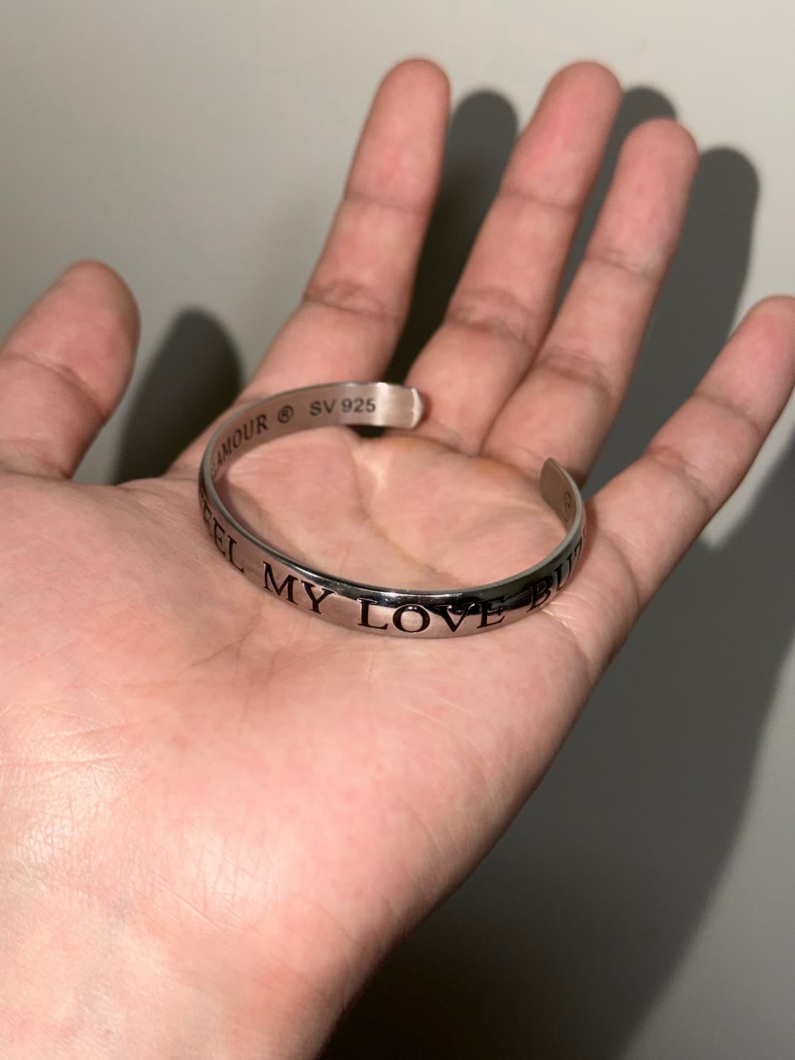 [OS]UNDERCOVERxHysteric Glamour bangle 상품이미지1