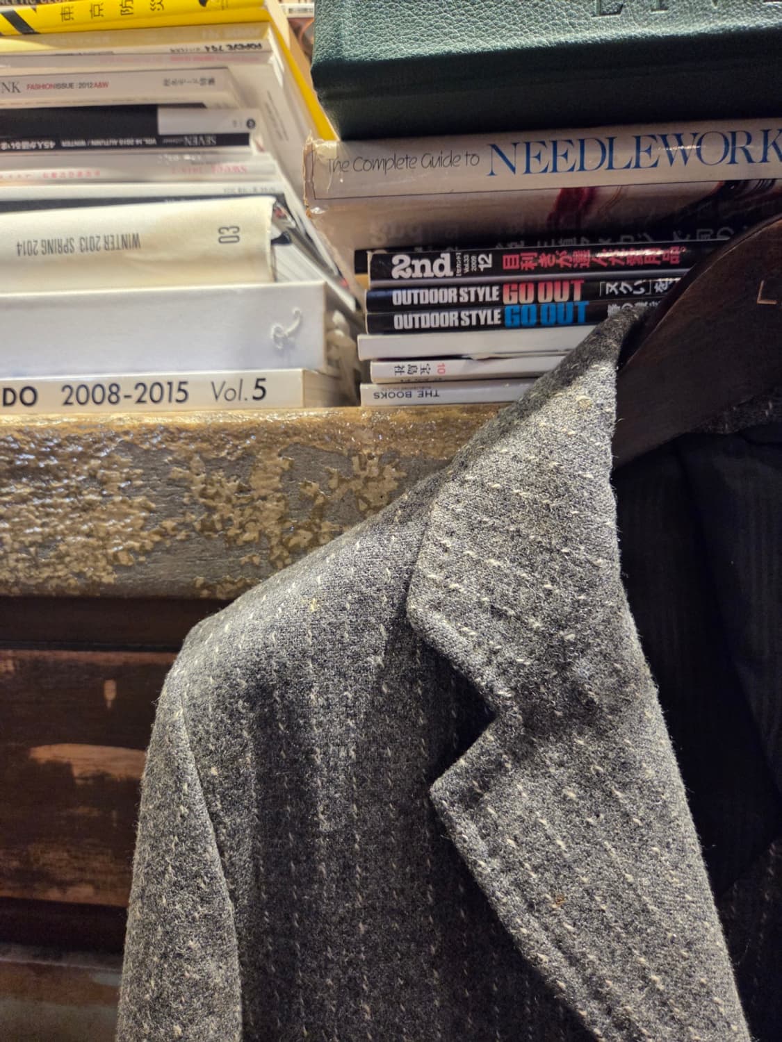 폴스미스 트위드자켓 상품이미지2