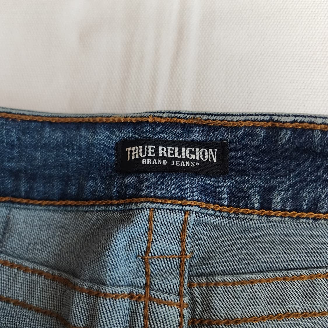 트루릴리젼 Y2k 와이드 데님팬츠 상품이미지7