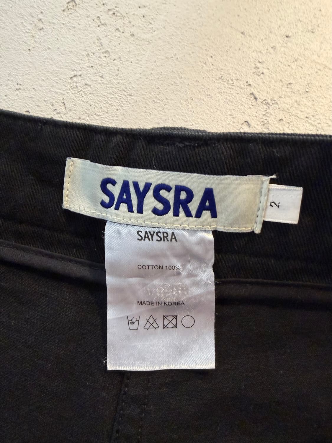 SAYSRA pocket pants 상품이미지7