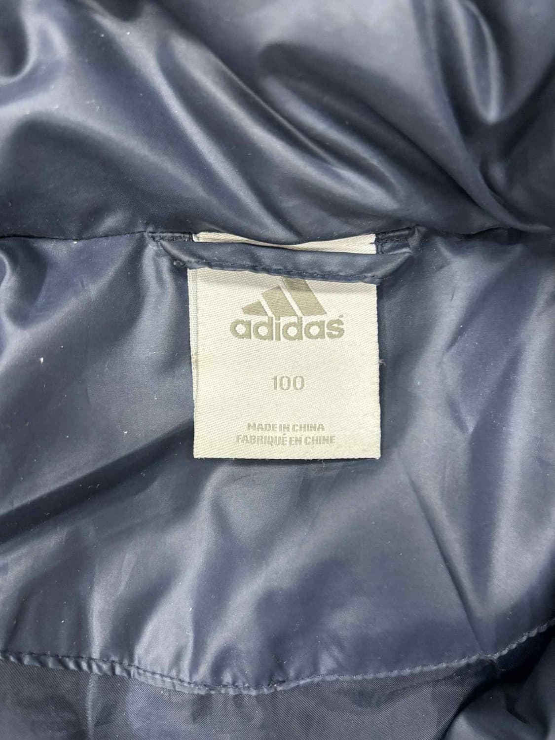 아디다스 첼시 09/10유니폼 덕다운 네이비 패딩(100) 상품이미지4